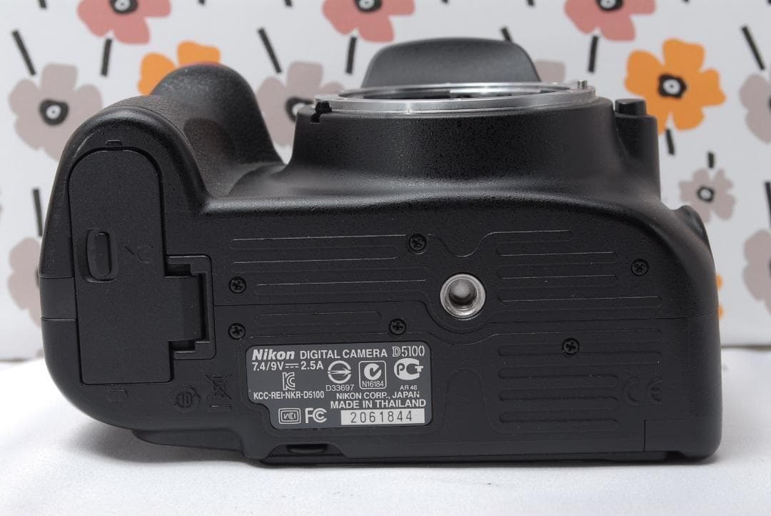 ❤Nikon D5100❤18-135mmレンズ❤冬のイベントに❤スマホ転送OK