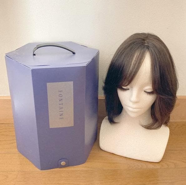 フォンテーヌ 六分(部分)ウィッグ 広範囲カバー VALAN demi VD02