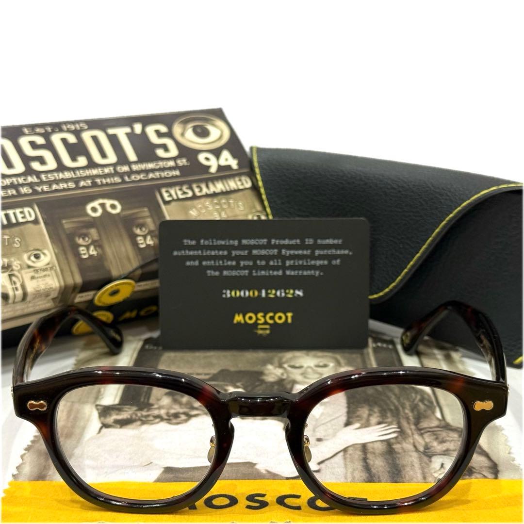 極美品】限定完売 モスコット レムトッシュ 46 TORT 16 JPNLTD - メルカリ