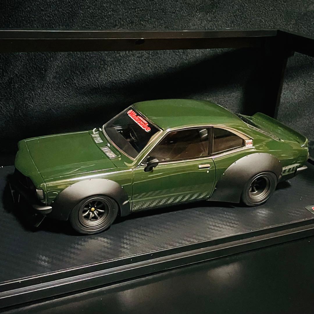 1/18 イグニッションモデル マツダ サバンナ RX-3 (S124A) - メルカリ