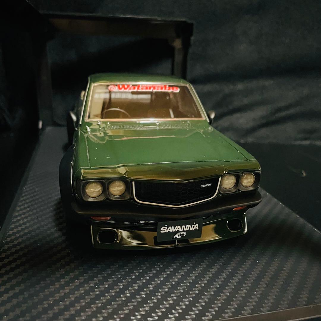 1/18 イグニッションモデル マツダ サバンナ RX-3 (S124A) - メルカリ