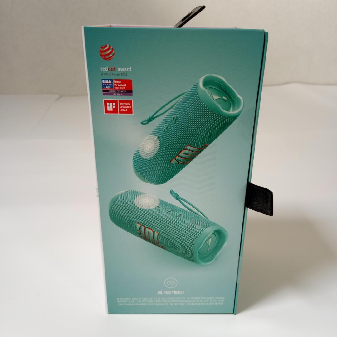 JBL FLIP 6 ティール ブルートゥーススピーカー 未開封品 - メルカリ