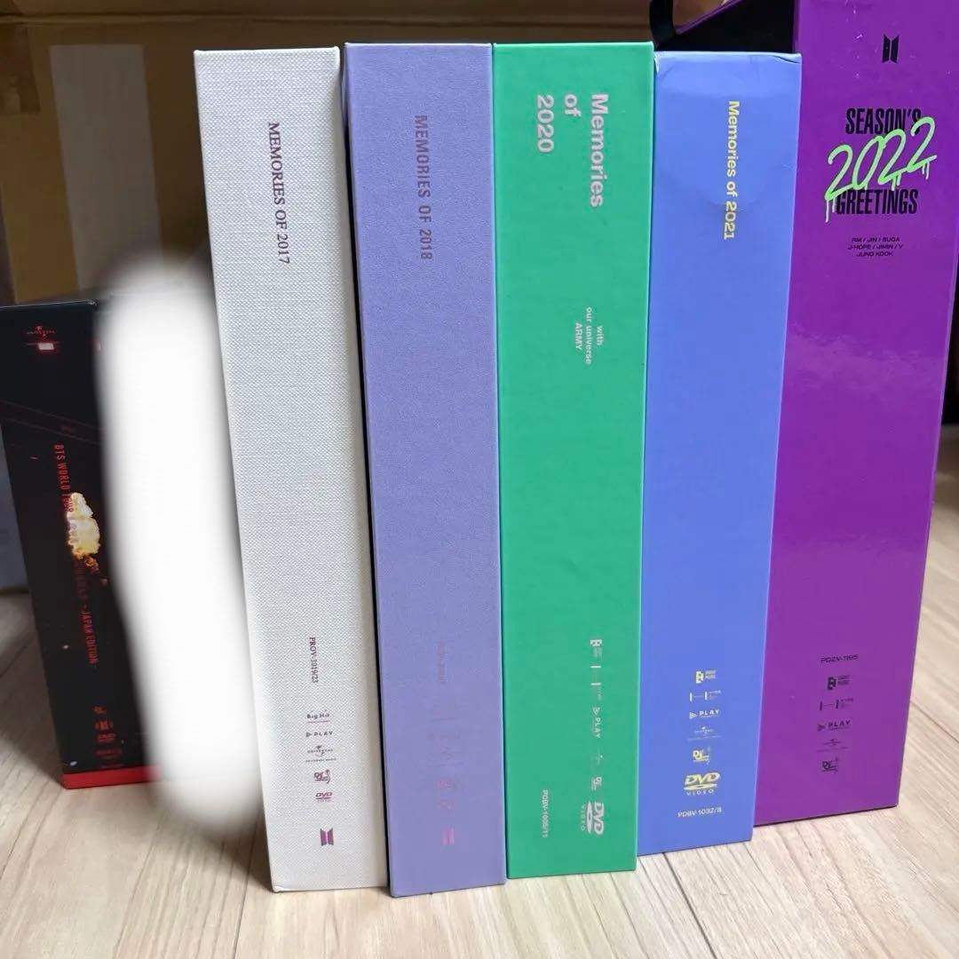 や*け様 BTS MEMORIES まとめ売り - メルカリ