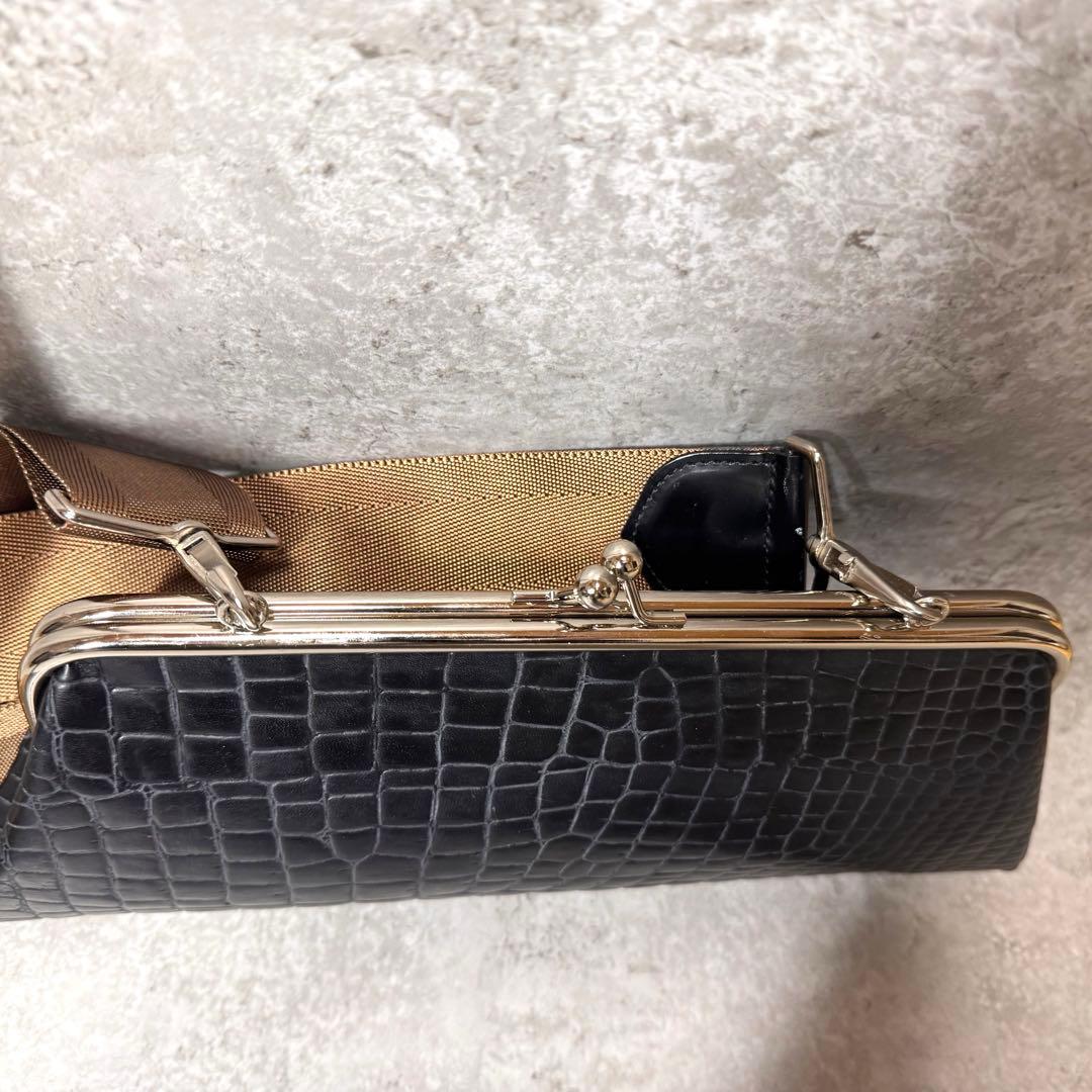 入手困難☆コムデギャルソン カツユキヨシダ ショルダーバッグ がま口