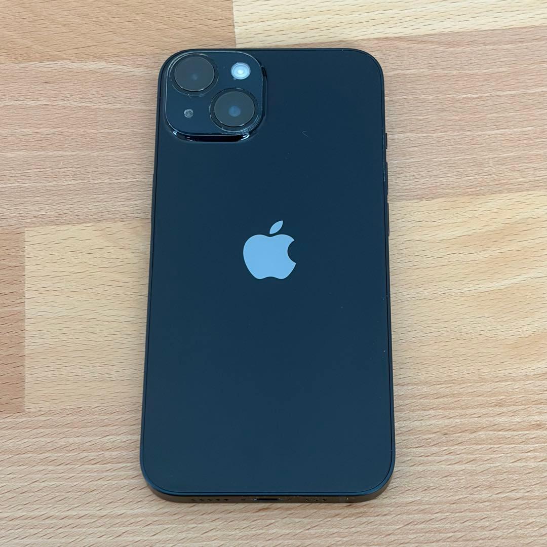 iPhone 14 ミッドナイト 256GB SIMフリー 箱、付属品あり