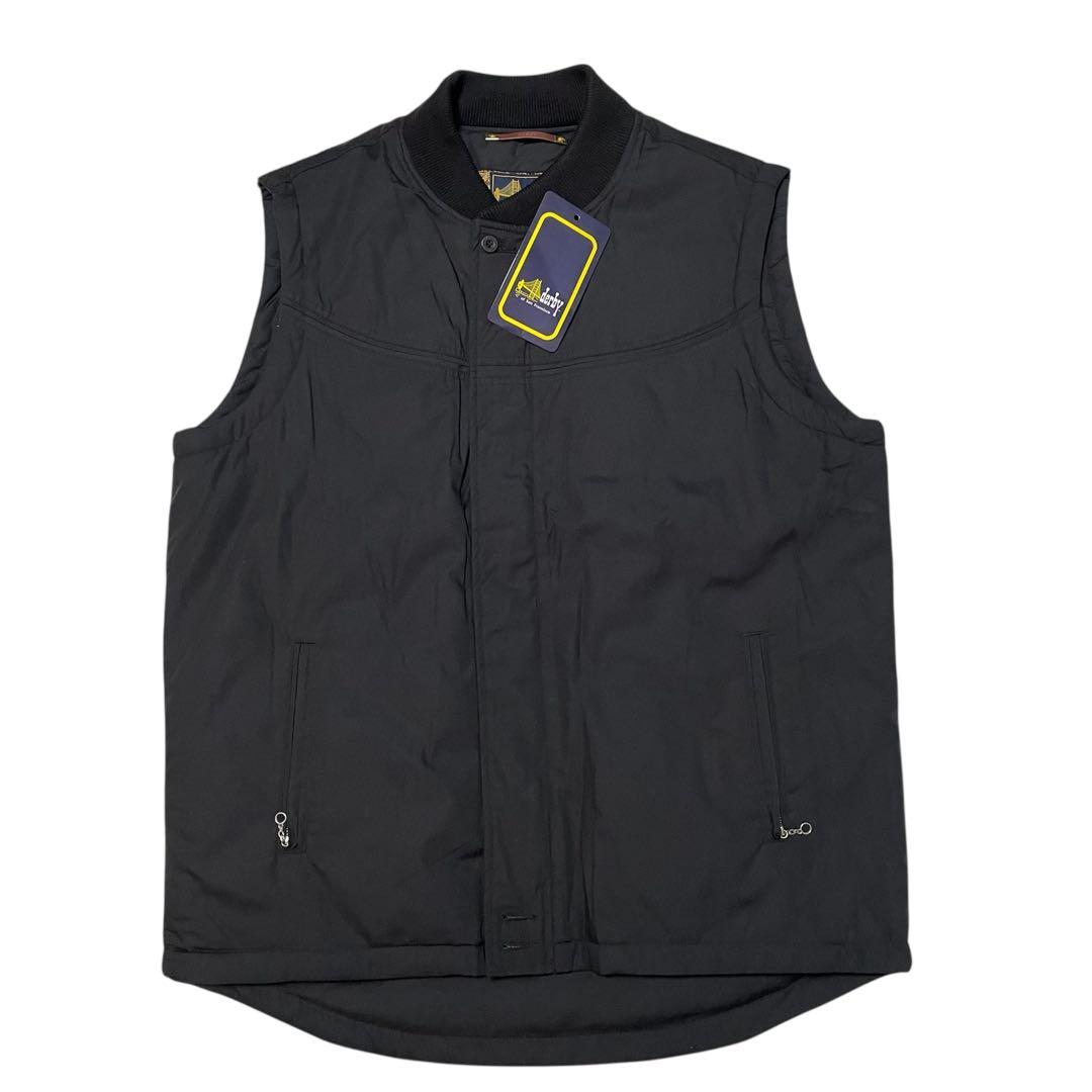 ダービーオブサンフランシスコ　ベスト XLサイズ 302 ダービーオブサンフランシスコ 新品 XLサイズ ベスト 302 ブラック