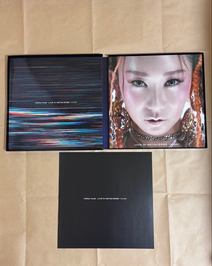 LIVE IN VERSE ～THE BEST～ 3CD+DVD 美品