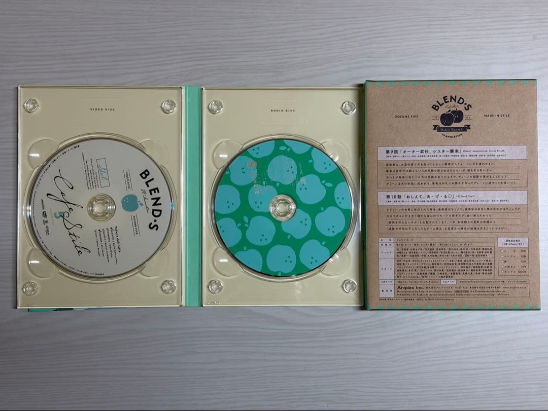 アニメ　ブレンド・Ｓ　【完全生産限定版】　全巻セット　イベントDVD付き