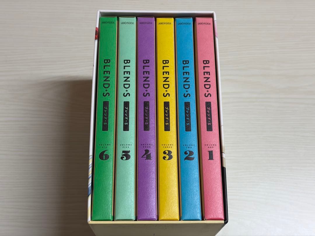 アニメ　ブレンド・Ｓ　【完全生産限定版】　全巻セット　イベントDVD付き