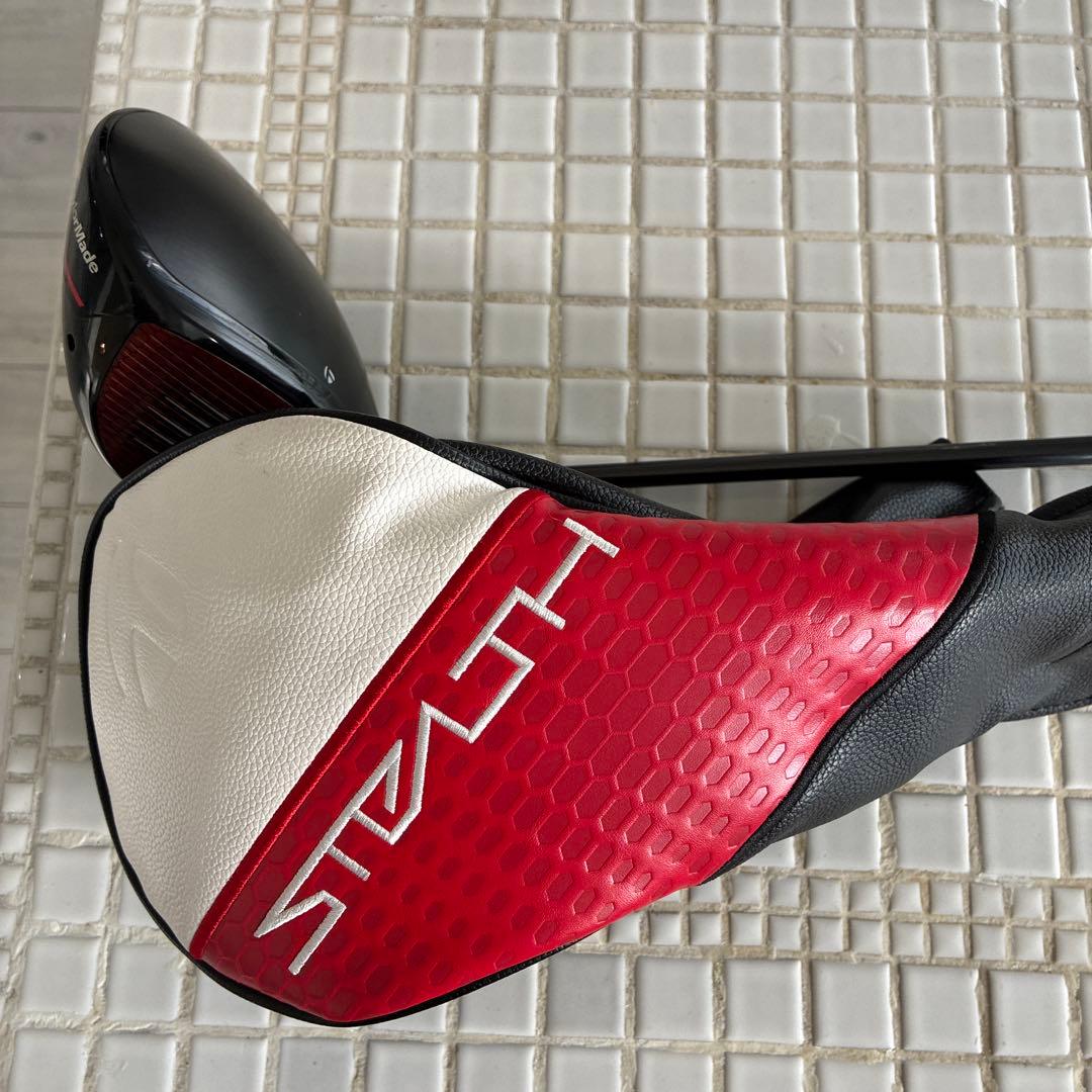 ステルス プラスドライバー10.5度 ヘッドカバー付き - メルカリ