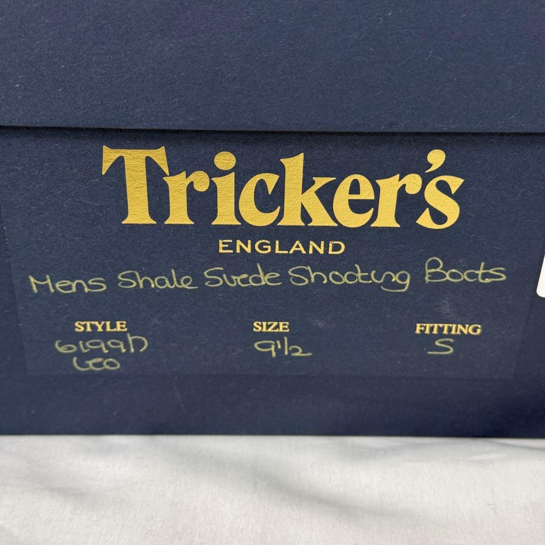 定価13.2万】Tricker's Leo トリッカーズ ブーツ UK9.5 - メルカリ