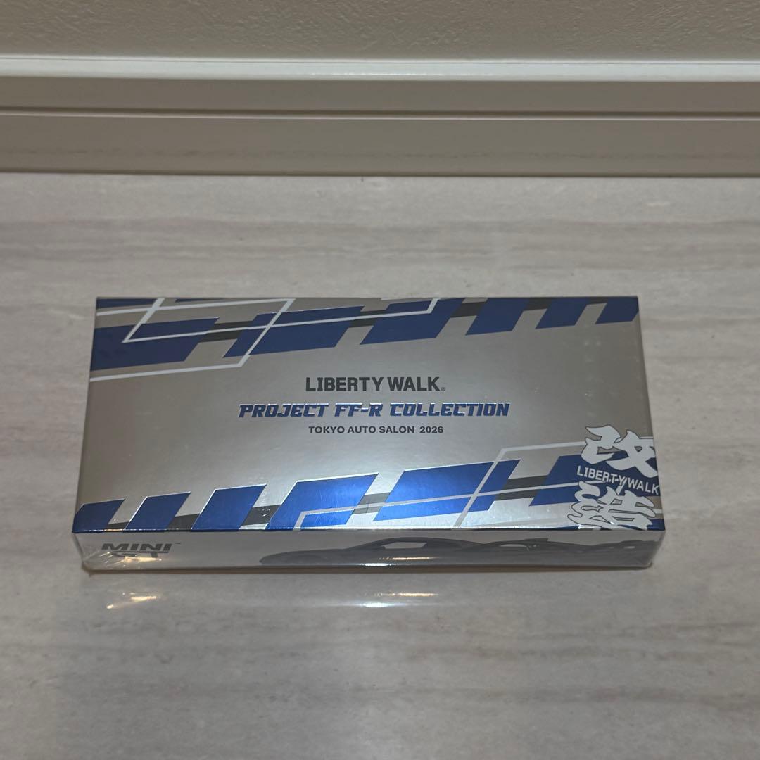MINI GT リバティウォーク 東京オートサロン2026 限定 3台 セット