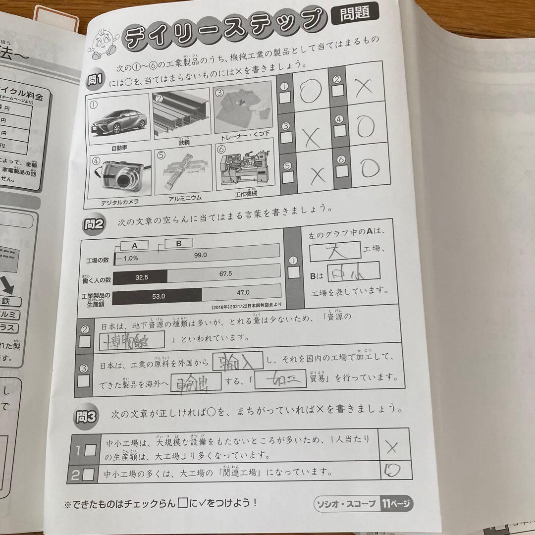 2024年度卒】SAPIX 4年 社会 通常授業・春夏冬講習フルセット【欠有