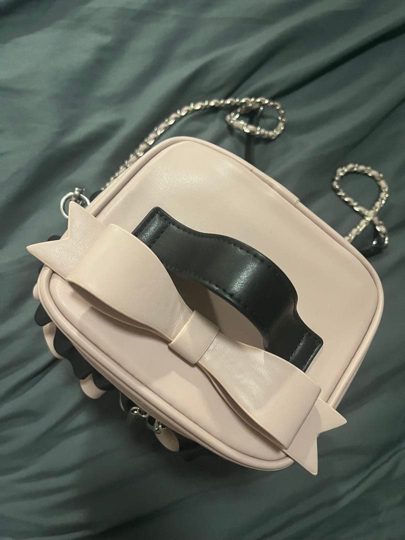 ち*こ様 honeymew ハニーミュウ ビッグリボンバニティショルダー