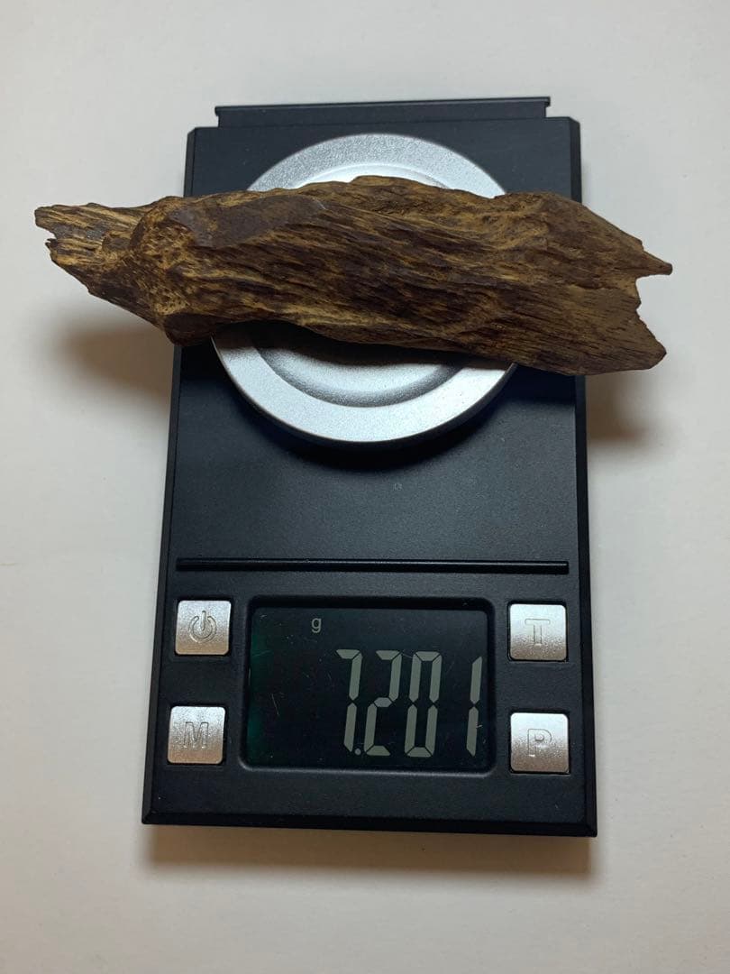 香木 六国五味 真那賀7.201g //お香 聞香 香道 伽羅 沈香 香道具