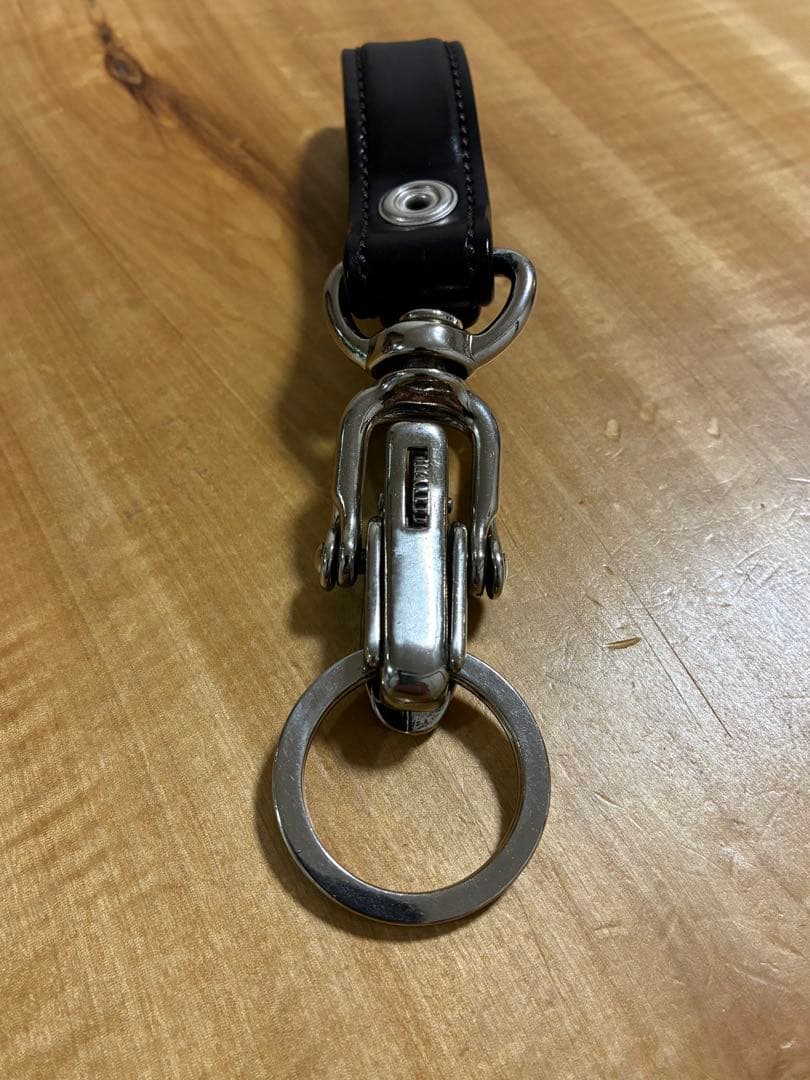 ラストクロップス キーホルダー シェルコードバン ワイルドスワンズ