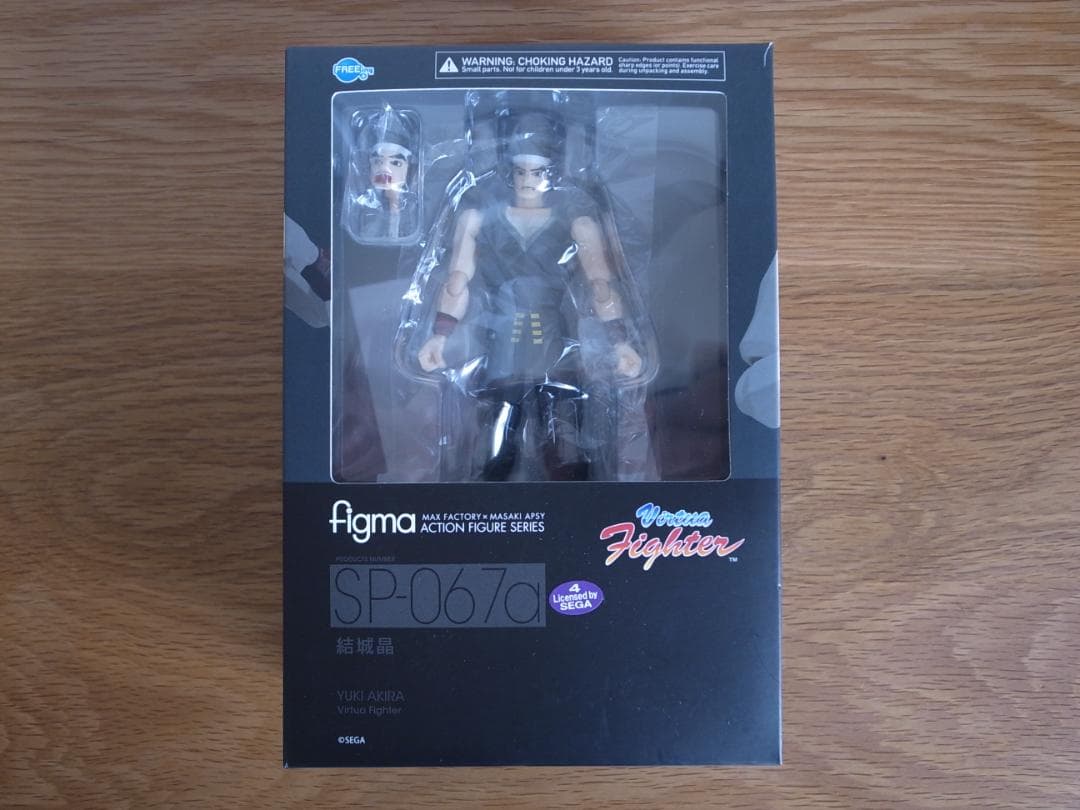 figma バーチャファイター 結城晶 アキラ フィギュア Amazon.co.jp: figma バーチャファイター 結城晶 ノンスケール ABS&PVC