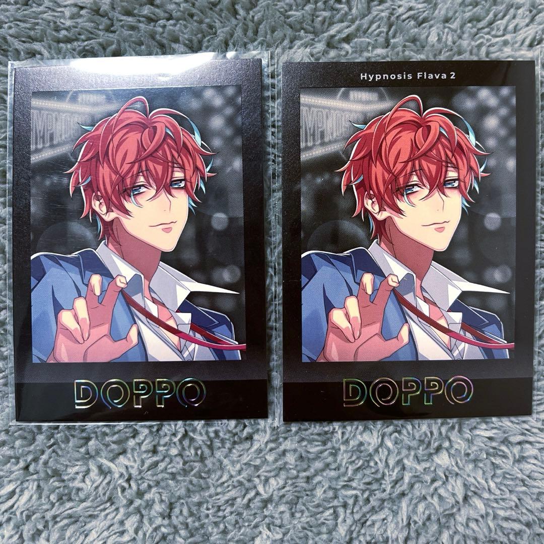 ヒプノシスマイク ヒプマイ Flava2 ぱしゃこれ 箔押し 観音坂独歩