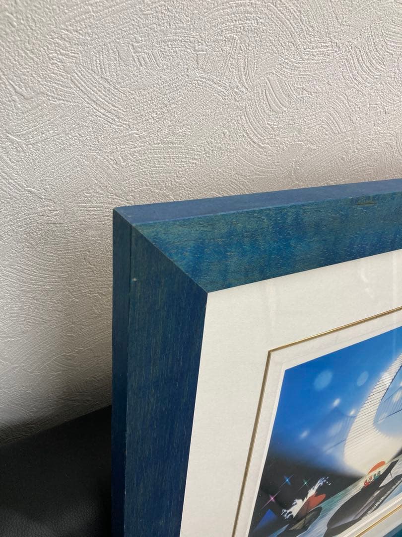 希少】藤城清治「日の出のプレリュード」限定800部/作品保証書付き