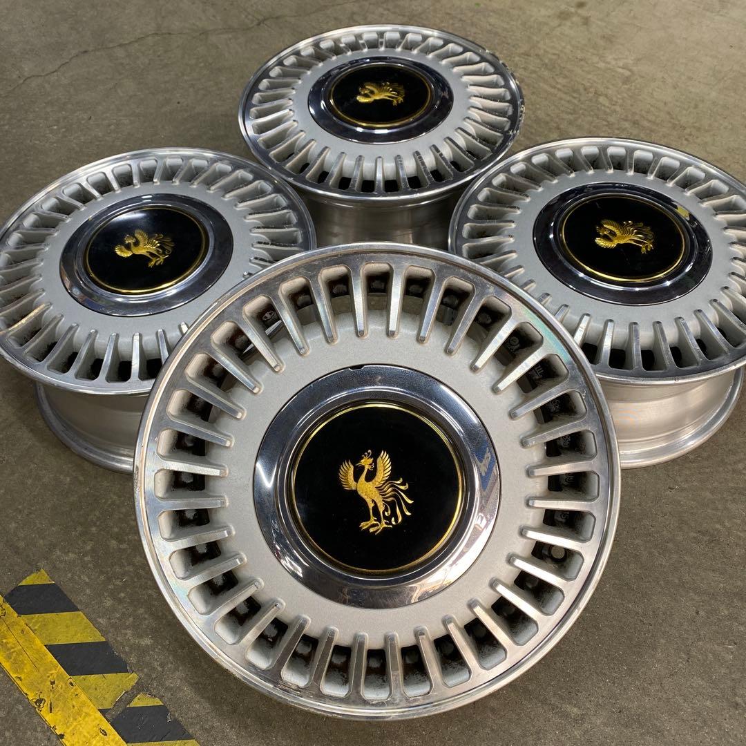 希少トヨタ センチュリー純正15インチホイール‼️130クラウン等 - メルカリ