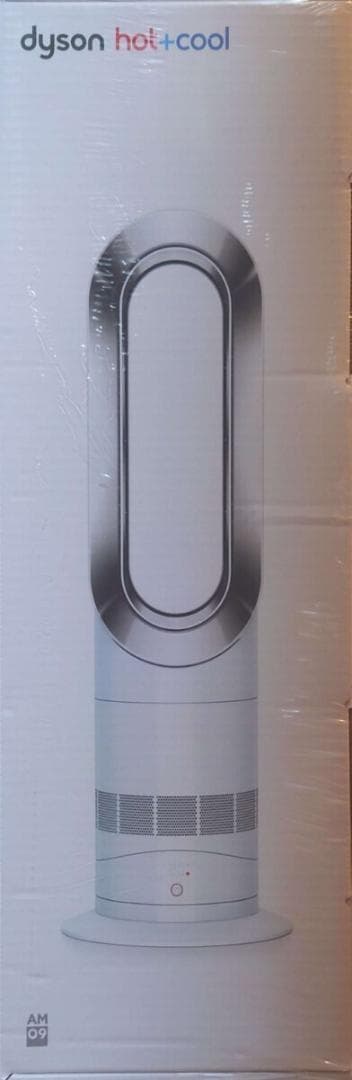 dyson ダイソンホットアンドクールAM09 WN N 専用③ ダイソン Hot＋Cool AM09 N ファンヒーター ホワイト／ニッケル WN」の