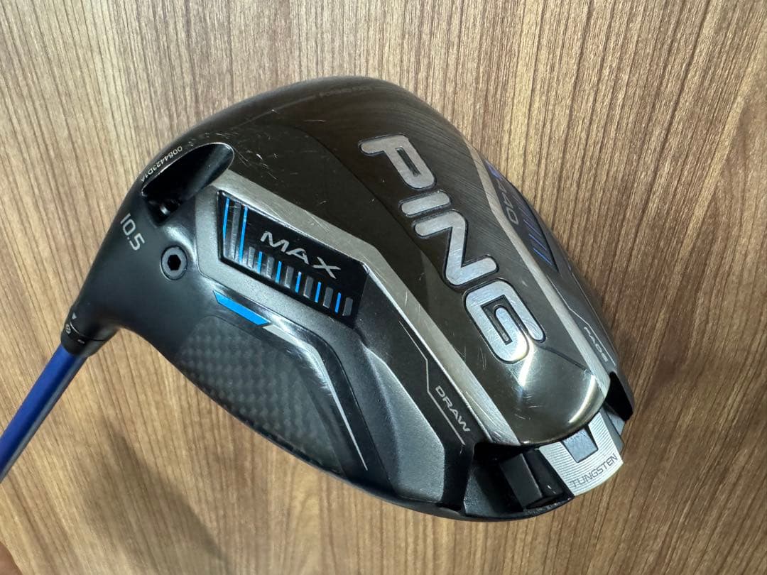 ■PING G440 MAX ドライバー 10.5°■左■ ドライバー G440 MAX [10.5° /PING TOUR 2.0 CHROME 65 /R /メンズ /右