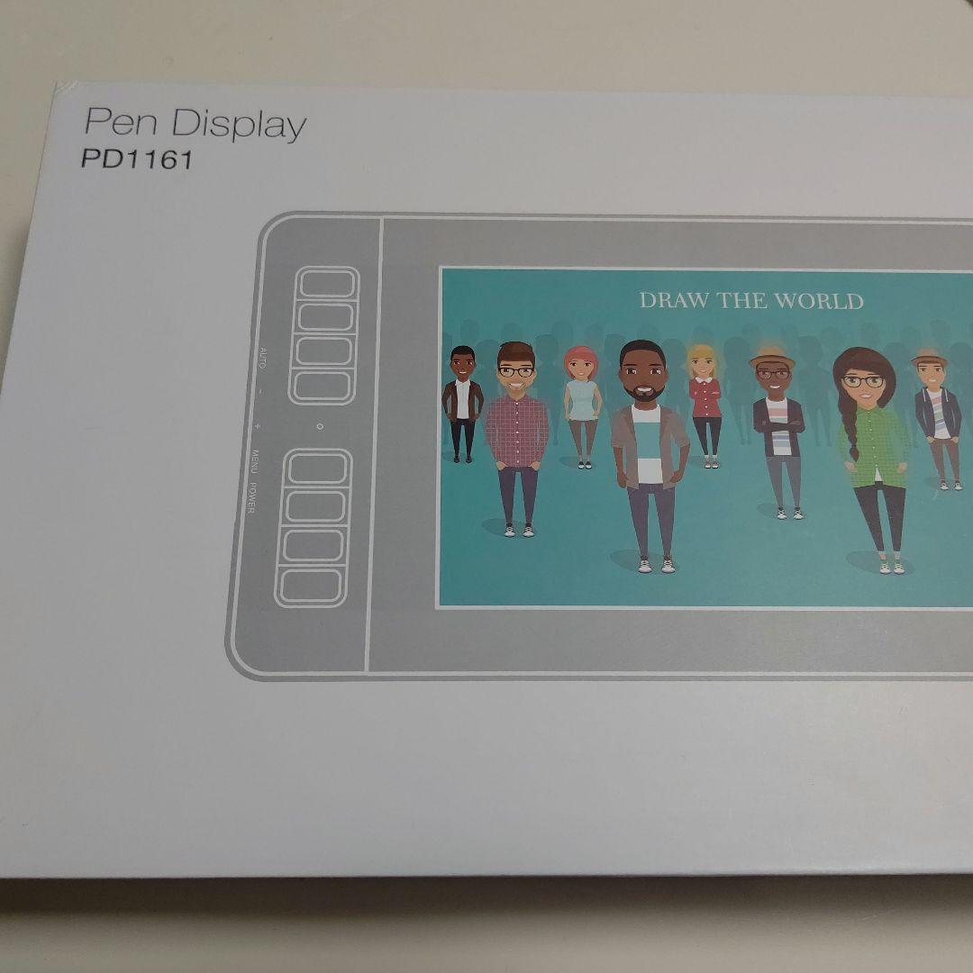 GAOMON 液タブ ペンディスプレイ PD1161 Amazon.co.jp: GAOMON 液タブ PD1161 11.6インチ IPS 液晶タブレット