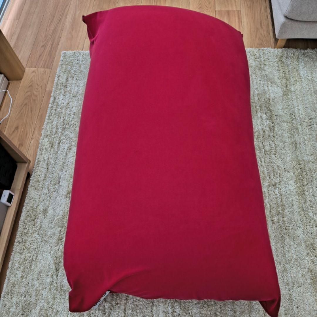 ヨギボーミディ赤とサポート紫 公式】【クリアランス】Yogibo Midi（ヨギボー ミディ） | Yogibo公式