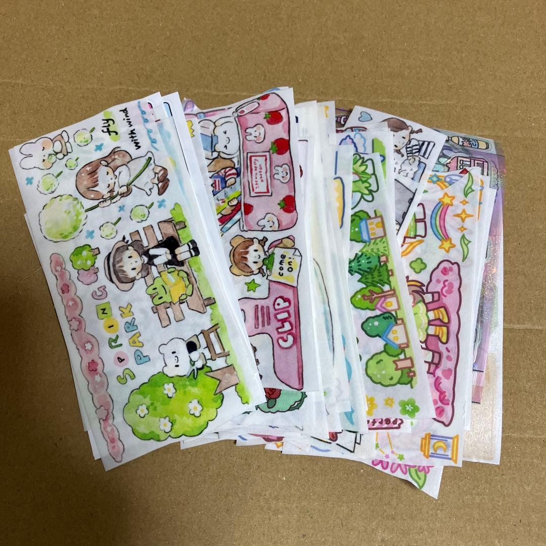 海外マステ（molinta） 50枚 おすそ分け 21 - メルカリ