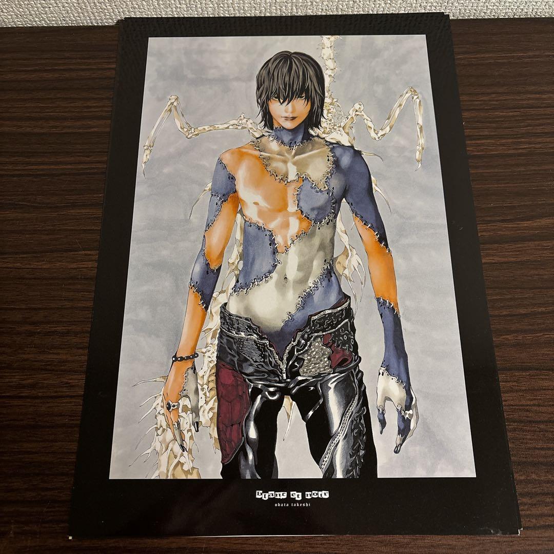 初版】小畑健 画集 blanc et noir イラスト集 - メルカリ