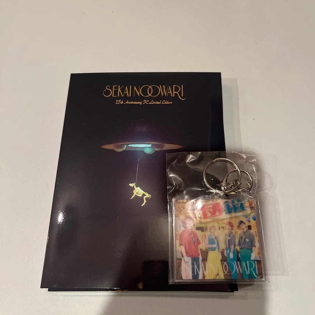 セカオワ 「琥珀 / 図鑑」FC限定15周年記念S - メルカリ