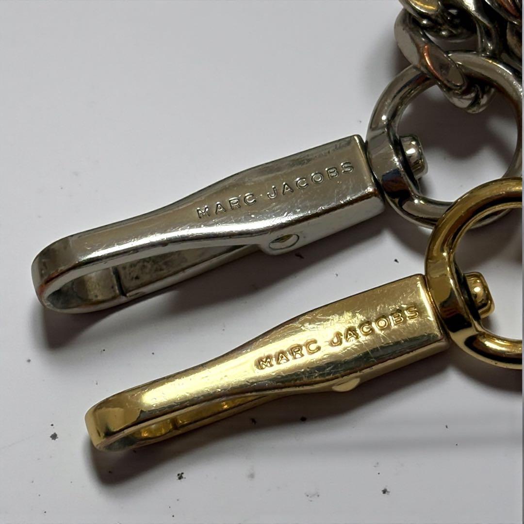 希少 MARC JACOBSザ チェーンストラップ ショルダーストラップ - メルカリ