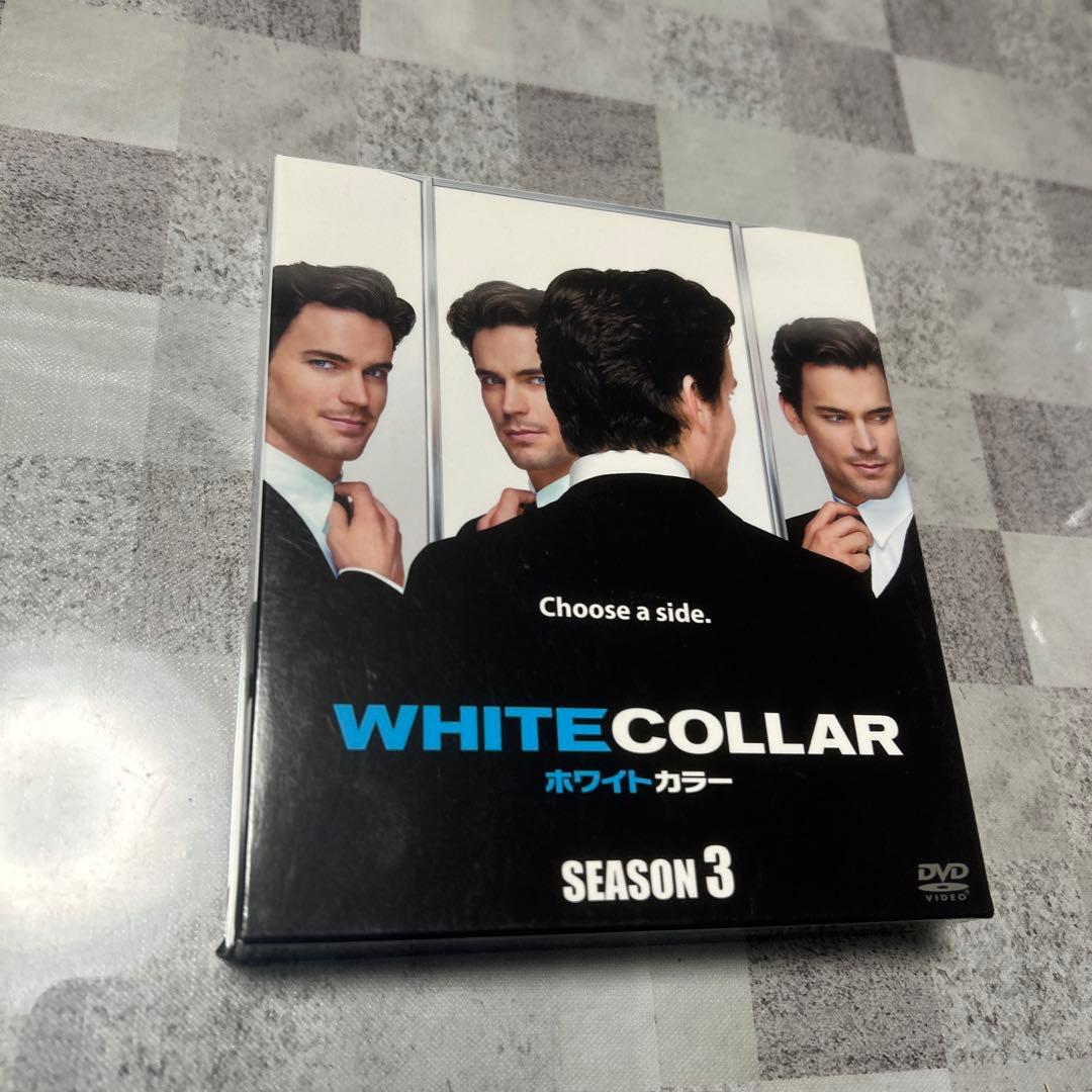 未開封あり DVD全巻 ホワイトカラー シーズン1〜6WHITE COLLAR - メルカリ