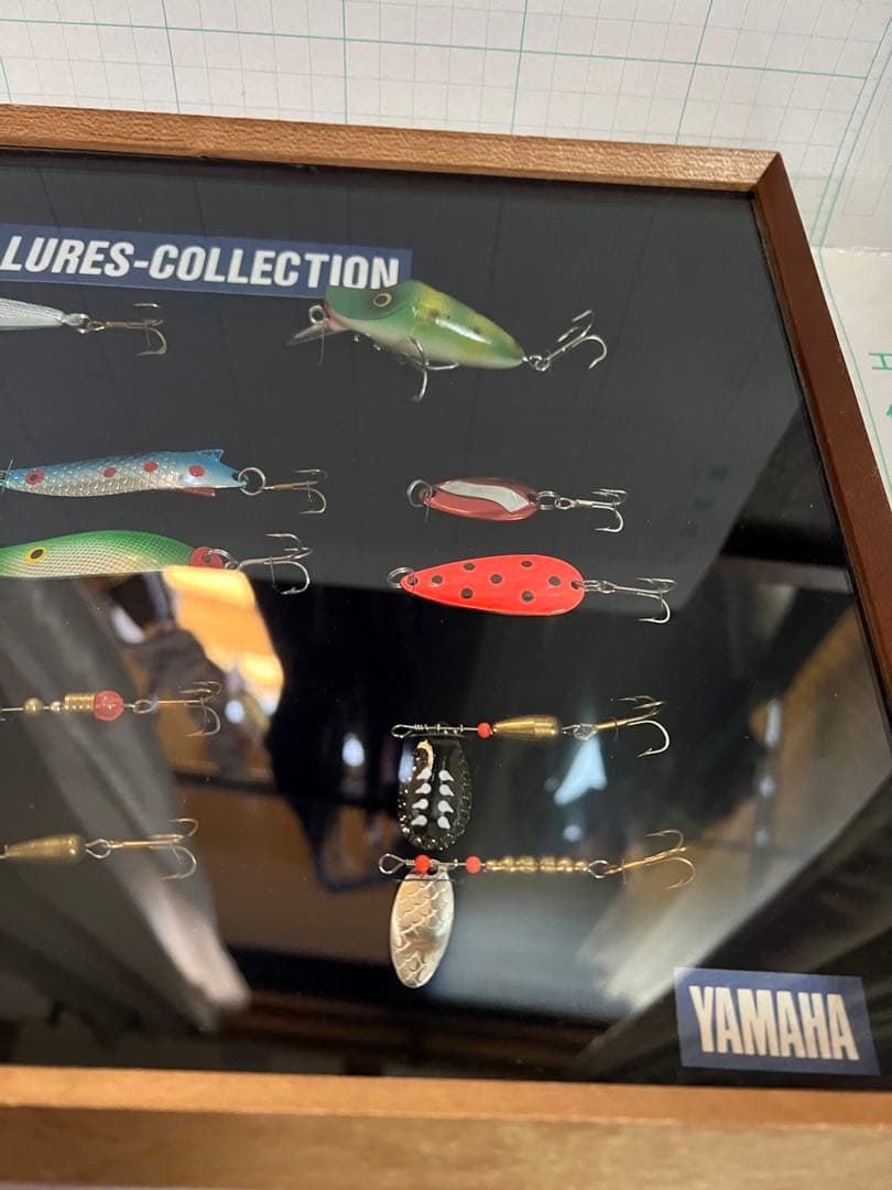 激レア YAMAHA ヤマハ ルアーセット 額入り ルアーコレクション - メルカリ