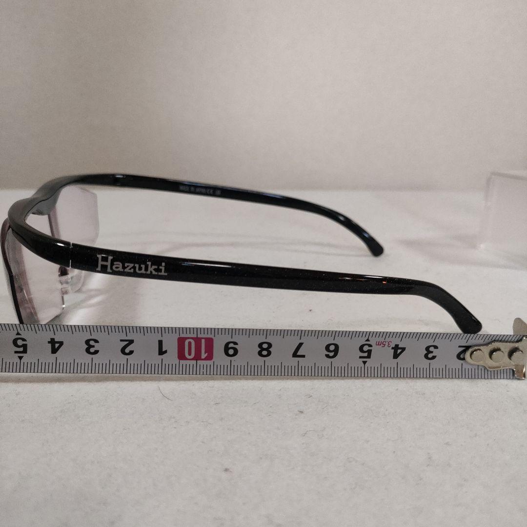 30 超美品　ハズキルーペ　メガネ　拡大鏡　1.6X