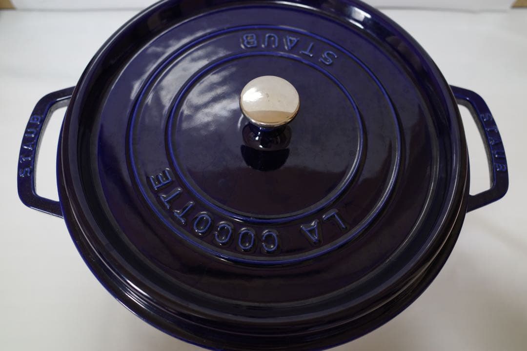 ストウブ鍋 STAUB 両手鍋　28cm Staub（ストウブ） 【並行輸入品】 鍋 28cm 両手鍋 ストウブ鍋 無水鍋