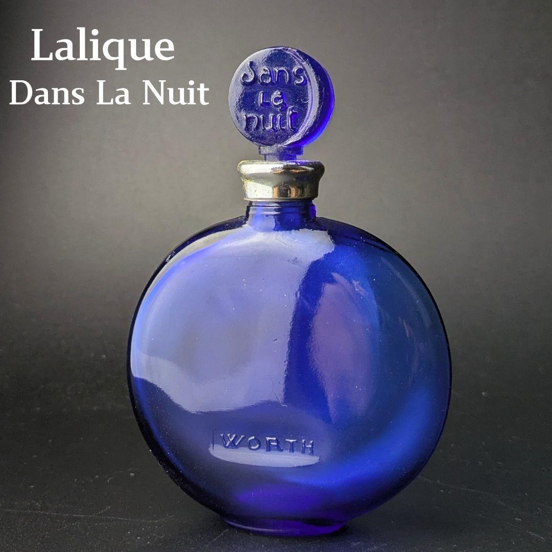JJ Worth「Dans la Nuitラリック香水瓶 夜の気配を纏う美 R.LALIQUE ルネ・ラリック 「Dans la nuit」(夜に) 香水瓶 星降夜