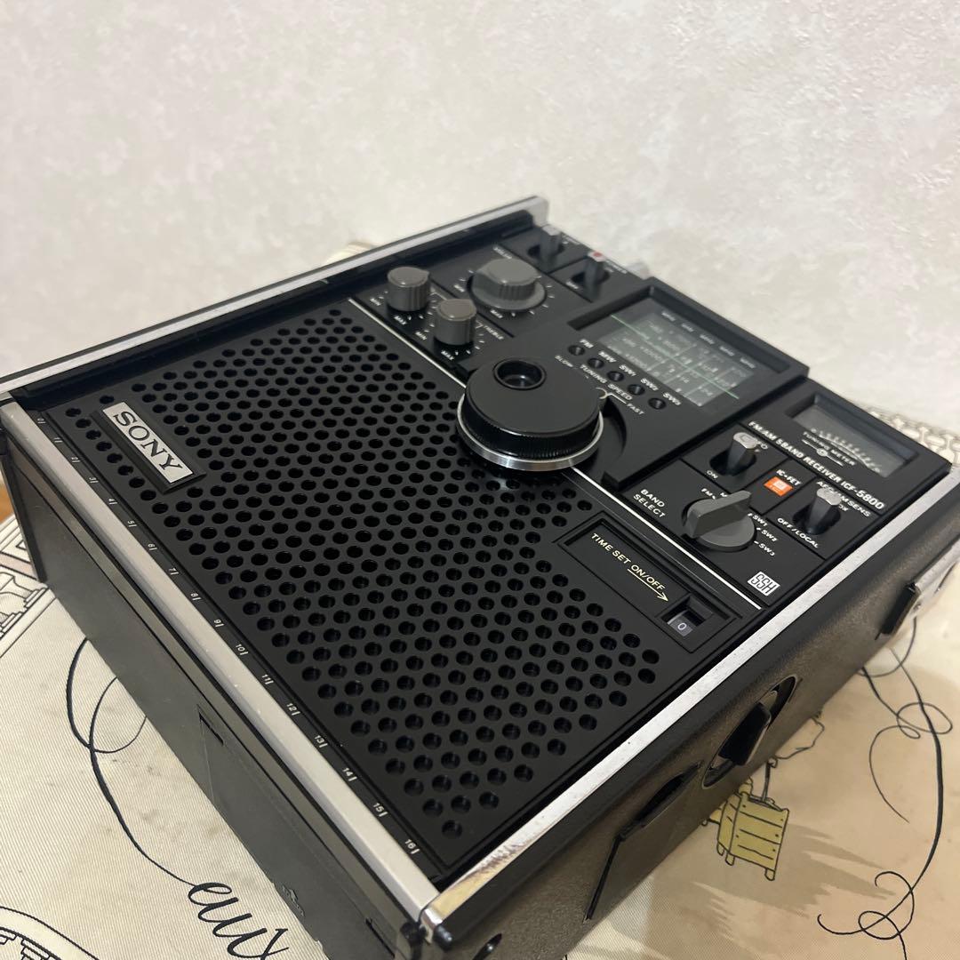 動作美品！○スカイセンサ－ 5800 ○昭和のBCL傑作機！ - メルカリ