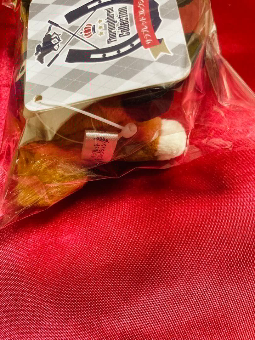 《希少》サラブレッドコレクション オルフェーヴル 有馬記念 マスコットぬいぐるみ