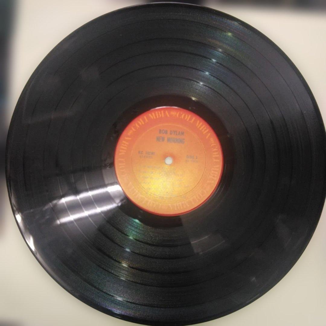 70年US盤LP]ボブディラン新しい夜明け B-1掛け声有 マト1F/1F - メルカリ