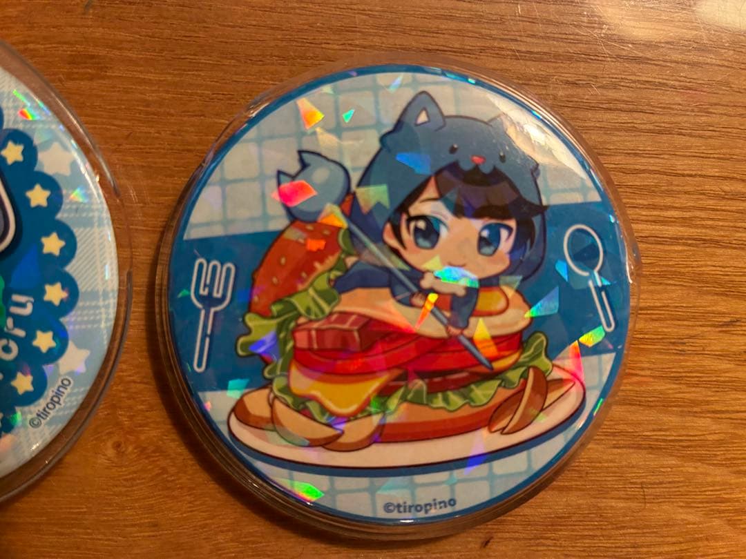 ちろぴの】缶バッジ 「ちろる」バラ売り - メルカリ