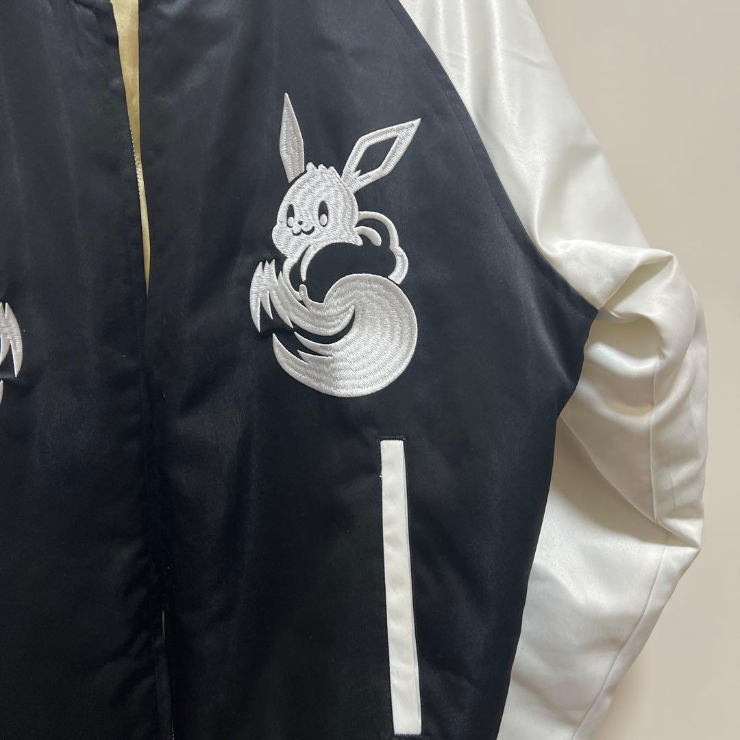 ポケモンイーブイスカジャンポケセン限定品Lサイズ - メルカリ