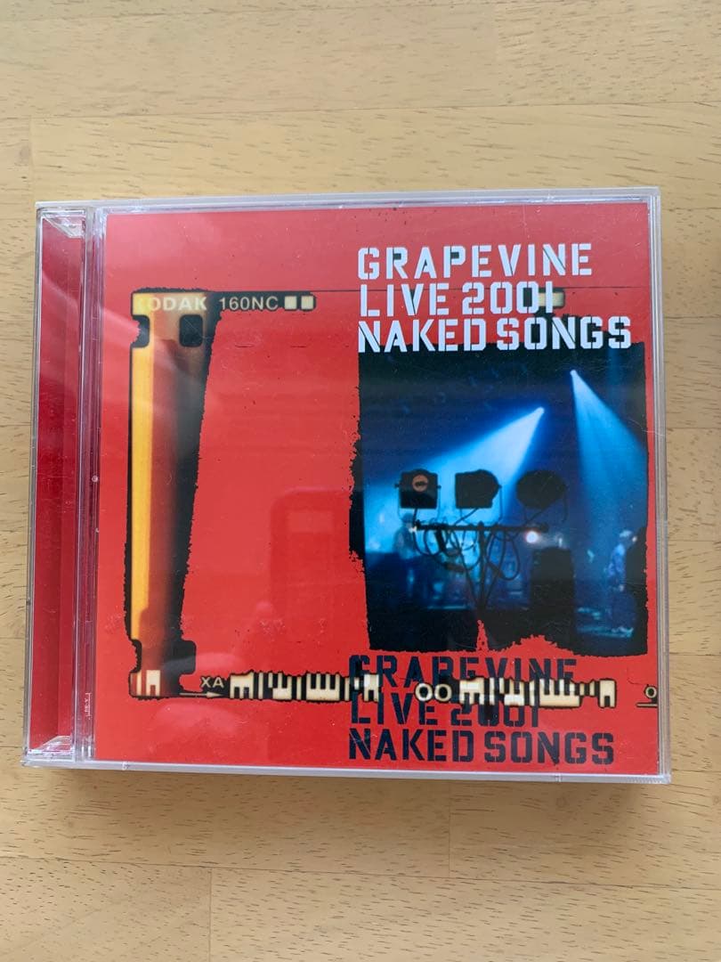 値下げ】GRAPEVINE DVD・CD2枚セット - メルカリ