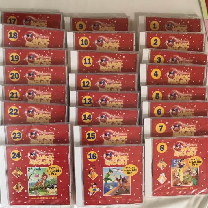 ディズニー マジックイングリッシュCD &教材 ディズニーのマジック・イングリッシュ（小学生向け）DVD付きマガジン