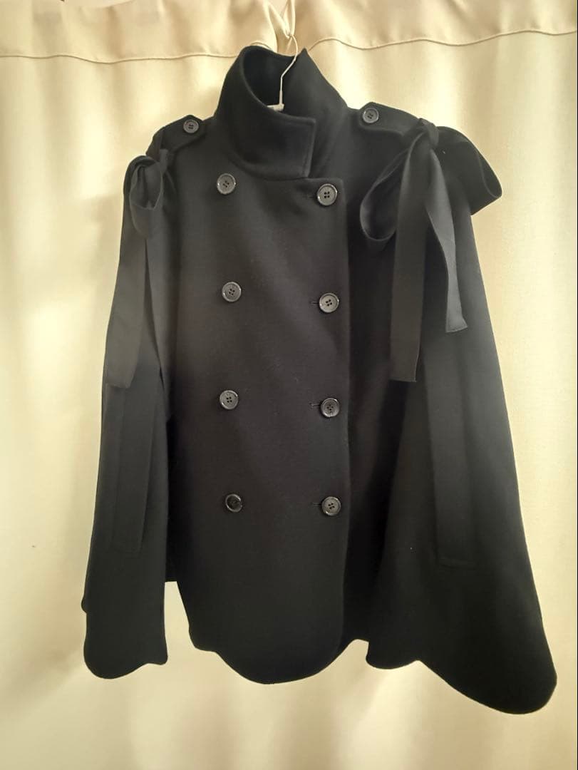 bibiy ポンチョコート ケープコート - メルカリ