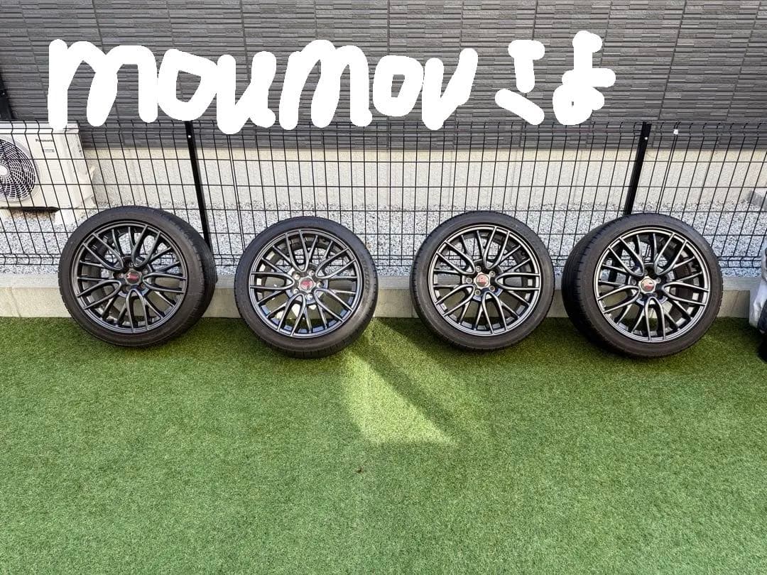 スバル WRX STI純正 タイヤ・ホイールセット 18インチ 4本セット