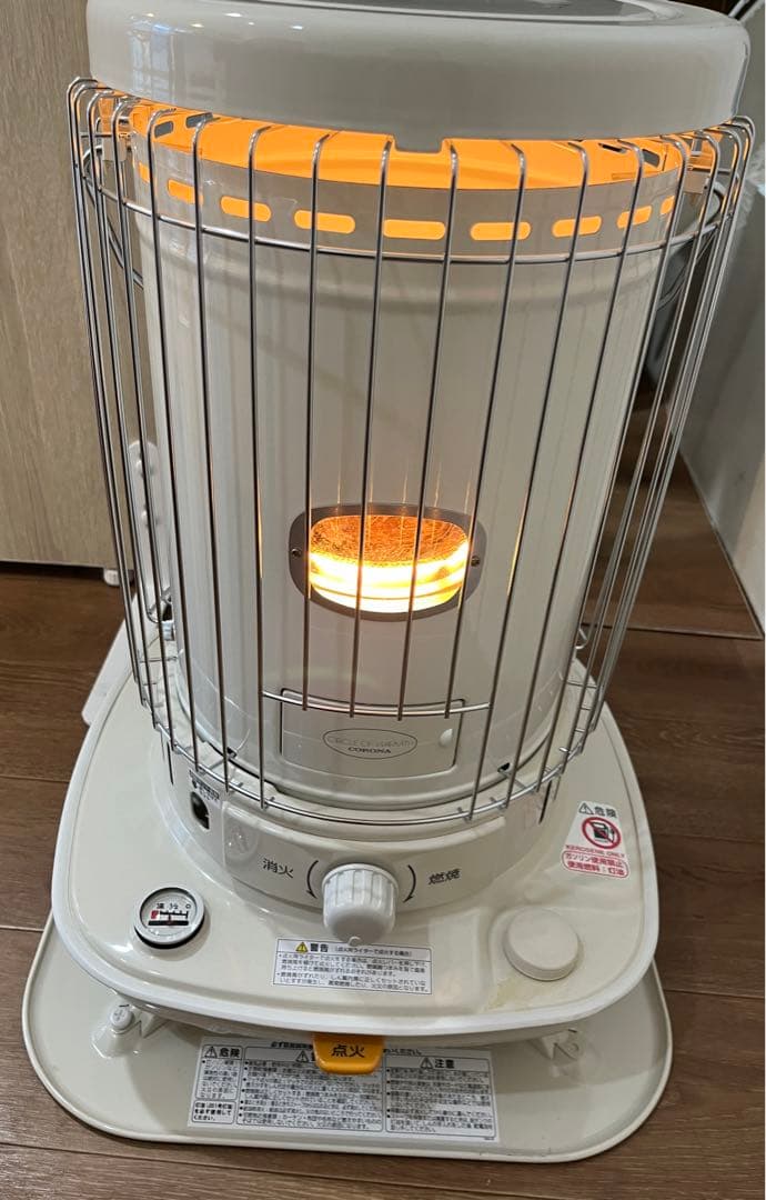 CORONA コロナ 自然通気型開放式石油ストーブ SL-6623 2023年製 日本製