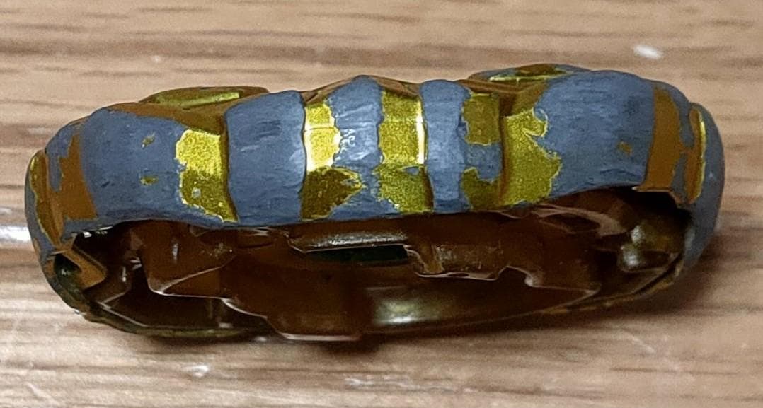 ベイブレードX ナイトシールド メタルコート ゴールドG3大会 1位 注