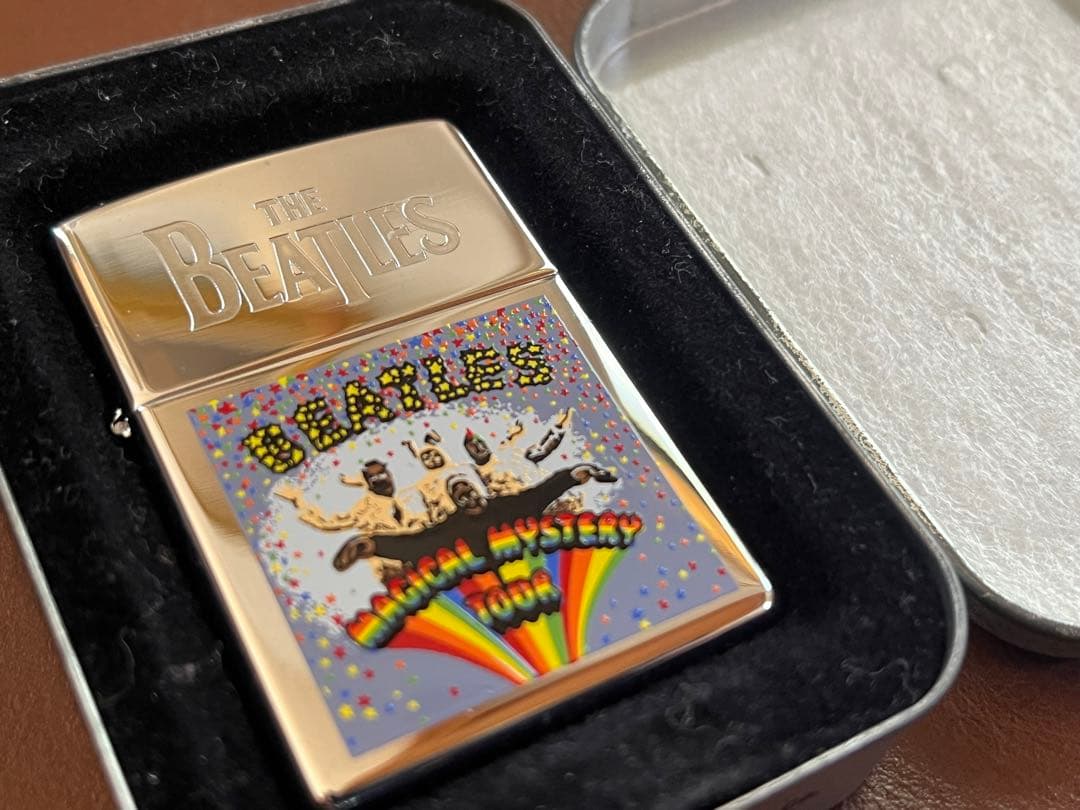 THE BEATLES1997年 マジカル・ミステリーツアー ZIPPO！新品