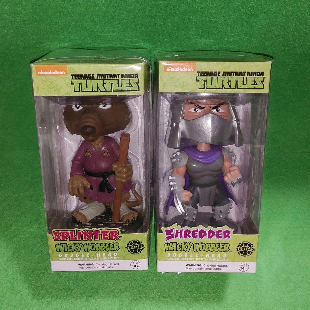 ミュータント ニンジャ タートルズ ワッキーワブラー バブルヘッド